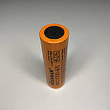 Акумулятор високотоковий BOSSMAN Profi Li-Ion INR21700-40S (без захисту) 4000 mAh (ток 40А), фото 6