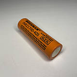 Акумулятор високотоковий BOSSMAN Profi Li-Ion INR21700-40S (без захисту) 4000 mAh (ток 40А), фото 3
