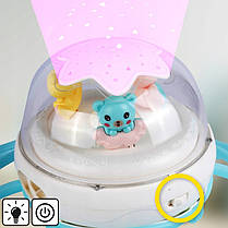 Мобіль на ліжечко з проектором MalPlay 110776, фото 3