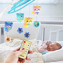 Мобіль на ліжечко з проектором MalPlay 110776, фото 5