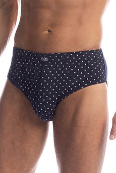 Чоловічі плавки з дрібним принтом Lama M-110 CL-15EX