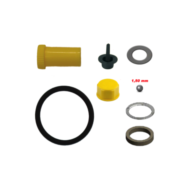 Ремкомлект форсунки Common Rail Opel Fiat 1.3D Multijet