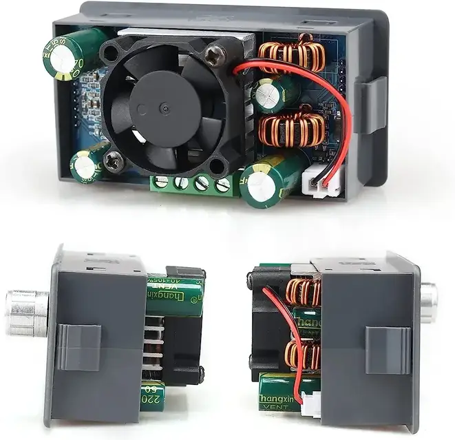 XY-SK80H DC-DC понижающий / повышающий регулируемый модуль 0.6-36В