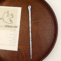 Палички металеві сірі для волосся. Шпилька паличка для волосся. Металева китайська шпилька для волосся, фото 2