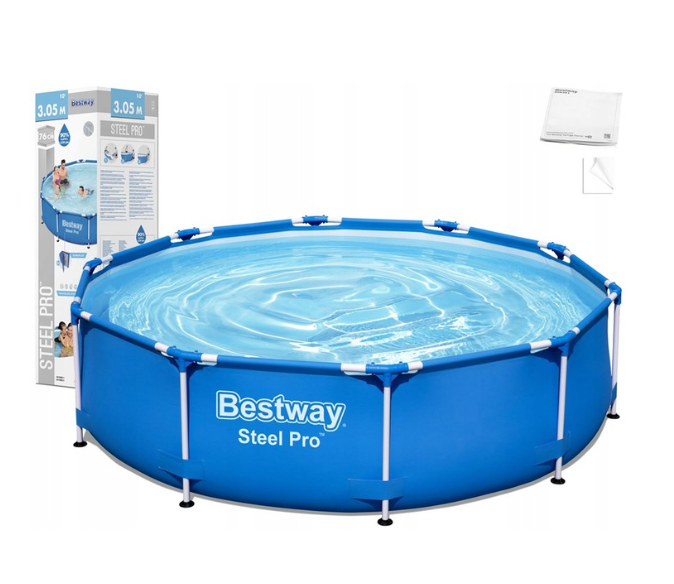 Bestway 56677 каркасний басейн 305 х 76 см