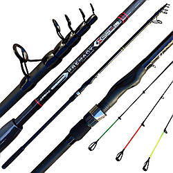 Фідерне телескопічне вудлище Feima Premacy-X River Feeder 3.6 m (200 грамів)