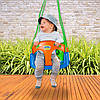 Дитячі садові гойдалки зі шлейками 3 в 1 MalPlay, фото 7