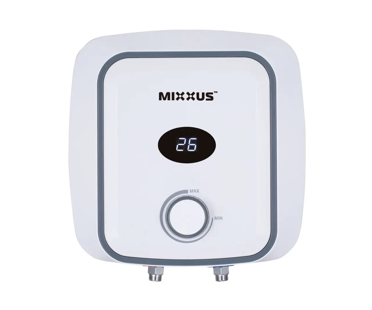 Водонагрівач Mixxus EWH-0510 Small Over над мийкою 10 л, мідний тен 1,5 kW, фото 1