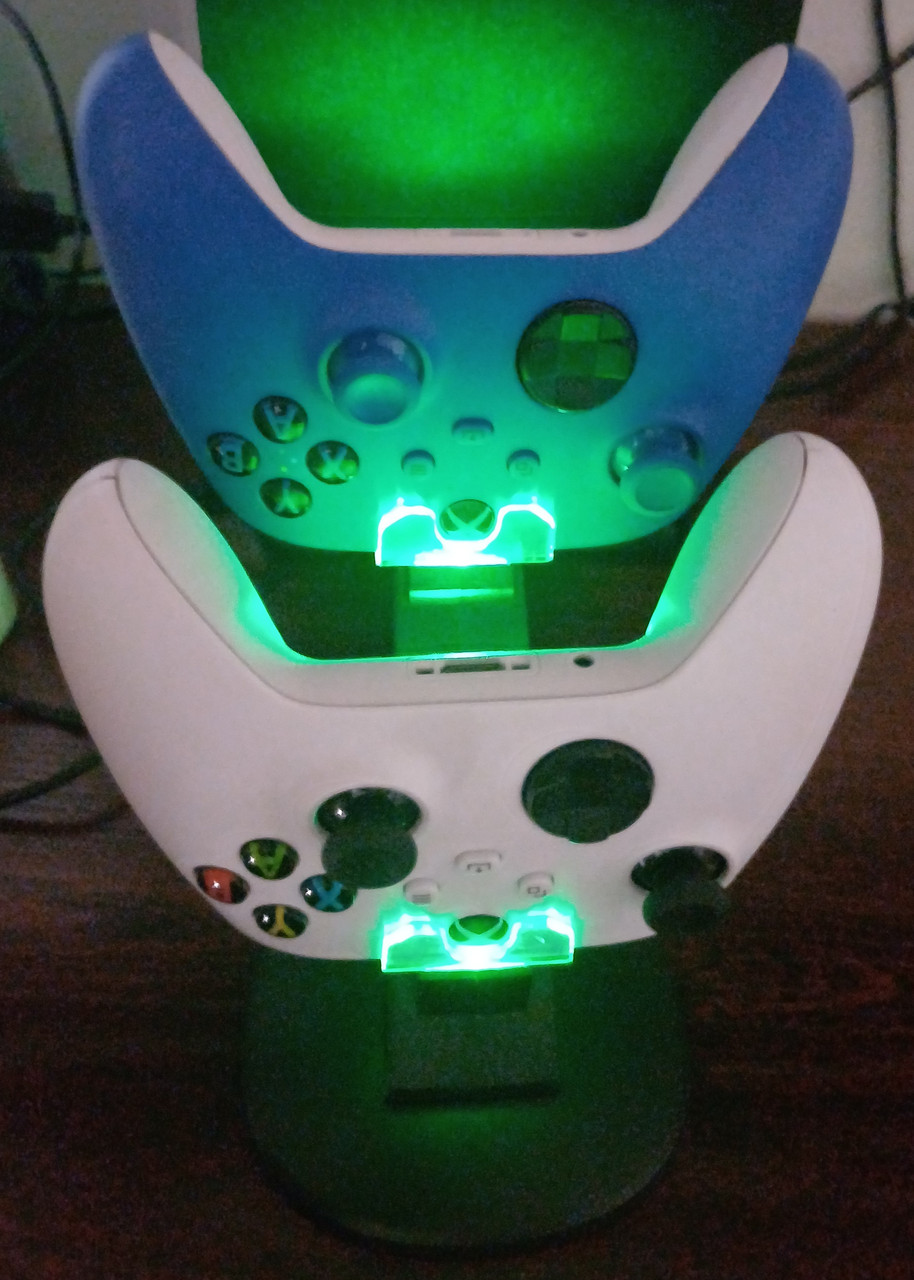 Геймпад Microsoft Xbox Series X, S Shock Blue Pulse Red Robot White