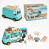 Автобус "Фургон з морозивом" (аналог Sylvanian families) арт. C 02, фото 4