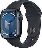 Смарт-годинник Smart Watch Series 9 Amoled 45 мм Чорний + блок 5W для заряджання, фото 3