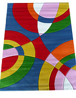 Килим в дитячу кімнату MULTI COLOR 1х2 м. BLUE 4332A