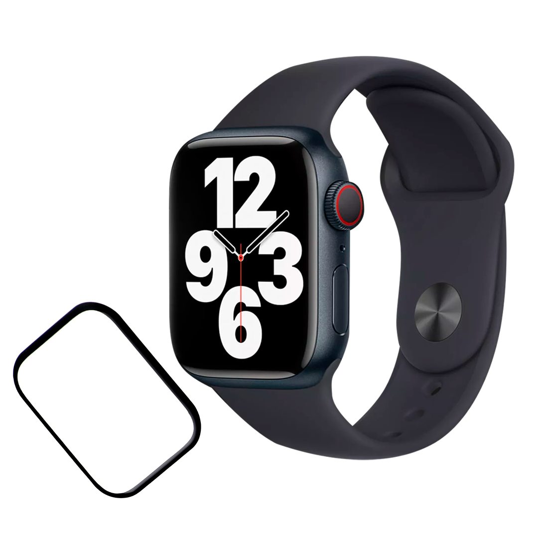 Смарт-годинник Smart Watch Series 9 Amoled 45 мм Чорний + захисна плівка на екран