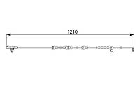 Датчик износа тормозных колодок LAND ROVER RANGE ROVER SPORT I (L320) 3.6 D 4X4 2006.04-2013.03