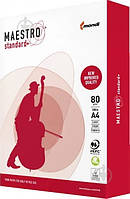 Папір офісний  A4 80 г/м2, 500 аркушів Maestro
