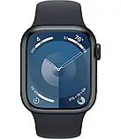 Смарт-годинник Smart Watch Series 9 Amoled 45 мм Чорний + з ремінцем силіконовим, фото 4