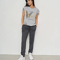 Жіноча бавовняна піжама з штанами Розміри XL