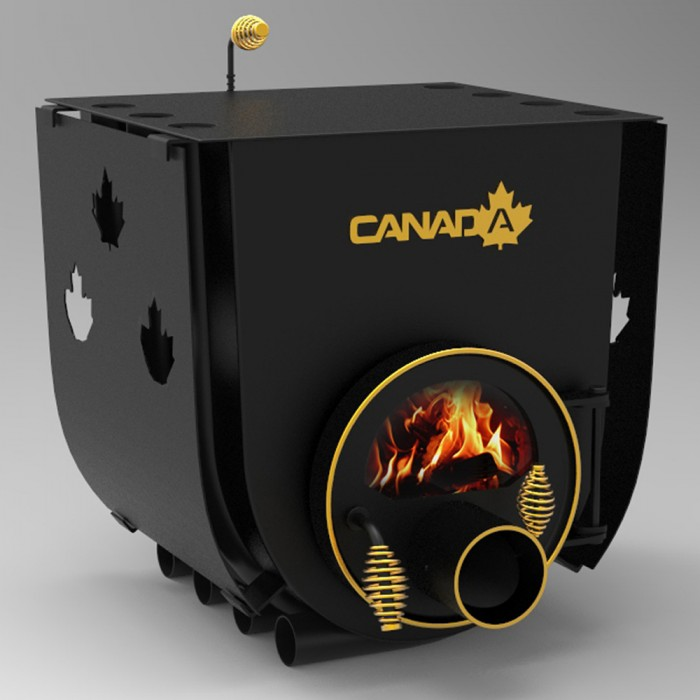 Булер'ян «Canada» з варильною поверхнею «01» + скло і захисний кожух