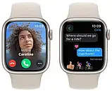 Смарт-годинник Smart Watch Series 9 Amoled 41 мм + захисна плівка на екран, фото 4