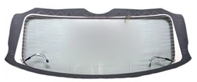 Скло заднє з підігрівом BMW 2 F45 14- 5D HB StarGlass