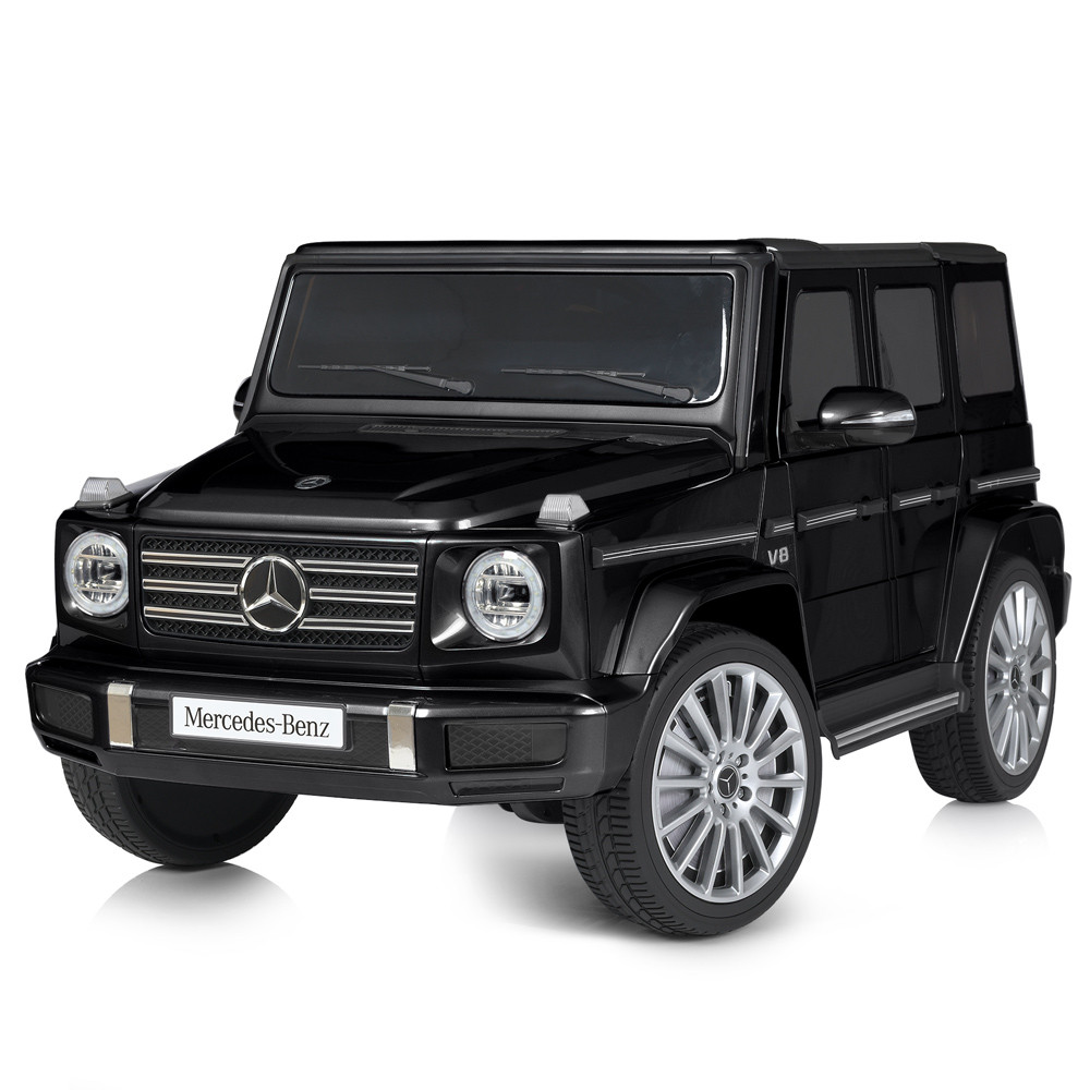 Повнопривідний джип Mercedes автофарбування, чорний