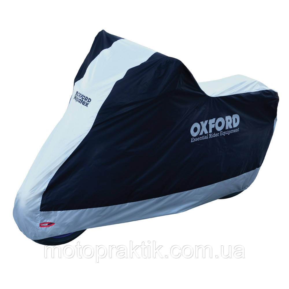 Oxford Aquatex NEW Black/Silver XLarge Моточехол універсальний