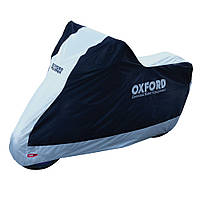 Oxford Aquatex NEW Black/Silver XLarge Моточехол универсальный