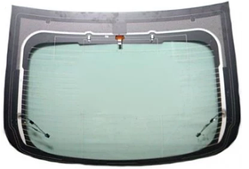 Скло заднє з підігрівом BMW 4 F32/33/36/82 13-20 4D COUPE StarGlass