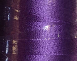 Нитка шовк для машинної вишивки embroidery 120den. №112 3000 ярд