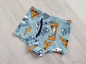 Дитячі труси боксери для хлопчика 2-9 років набір із 3 пар, арт. ТМ024, фото 4