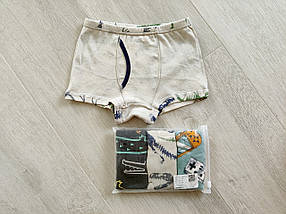 Дитячі труси боксери для хлопчика 2-9 років набір із 3 пар, арт. ТМ024, фото 3