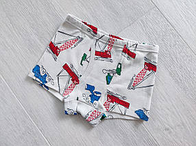 Труси боксери для хлопчика 2-7 років, набір 3 пари, арт. ТМ025, фото 5