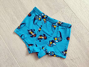 Труси боксери для хлопчика 2-7 років, набір 3 пари, арт. ТМ025, фото 4