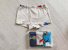 Труси боксери для хлопчика 2-7 років, набір 3 пари, арт. ТМ025, фото 3