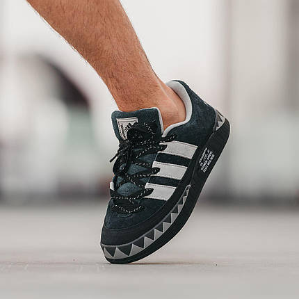 Чоловічі Кросівки Adidas Adimatic Neighborhood Green / Адідас Адіматік Нейборхуд Зелені, фото 1