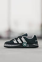 Чоловічі Кросівки Adidas Adimatic Neighborhood Green / Адідас Адіматік Нейборхуд Зелені, фото 3