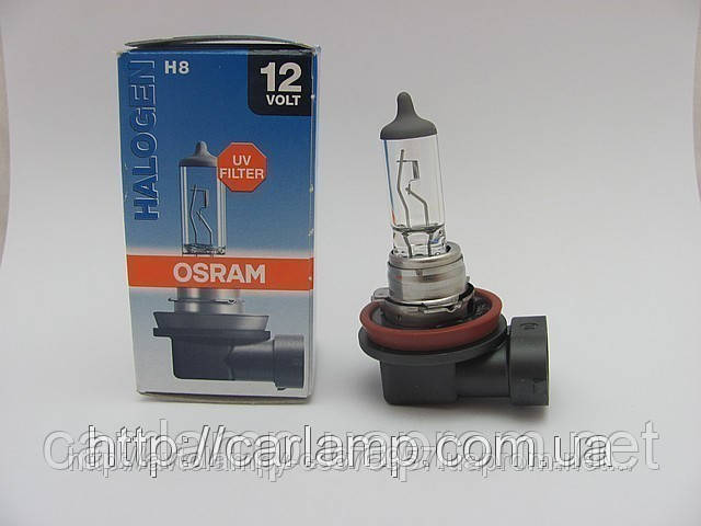 Лампи Автолампи Osram H8