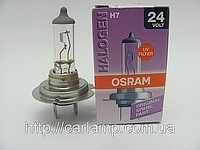 Лампи Автолампи Osram H7 Halogen 24V. лампи осрам купити