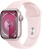 Смарт-годинник Smart Watch Series 9 Amoled 41 мм Рожевий + з ремінцем силіконовим, фото 3