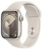Смарт-годинник Smart Watch Series 9 Amoled 41 мм Рожевий + з ремінцем силіконовим, фото 7
