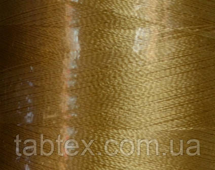 Нитка шовк для машинної вишивки embroidery 120den. №367 3000 ярд