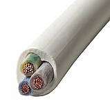 ПВС 3х2.5 (Кабель круглий моножильний), фото 3