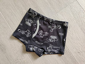 Дитячі трусики боксери на хлопчика 6-9 років набором з 3 пар, арт. ТМ029, фото 4