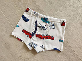 Дитячі трусики боксери на хлопчика 6-9 років набором з 3 пар, арт. ТМ029, фото 5