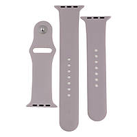 Ремешок для Apple Watch 42/44/45/49 mm Apple силиконовый с застежкой Lavender