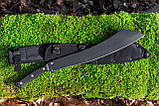 Ніж мачете для полювання і риболовлі туристичний «Голок #1» 66Mn4/55 HRC., фото 2