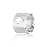 Срібна каблучка, Розмір 16,5, Вага: 5.8 г