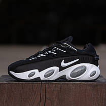 Чоловічі Кросівки Nike x NOCTA Drake Glide Black White / Найк НОКТА Дрейк Глайд Чорні з Білим, фото 5