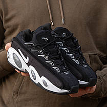 Чоловічі Кросівки Nike x NOCTA Drake Glide Black White / Найк НОКТА Дрейк Глайд Чорні з Білим, фото 4