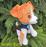 М`яка іграшка собака патріотична Патрон 1/2, 28*13*17см, сидячий (00114-702), фото 5